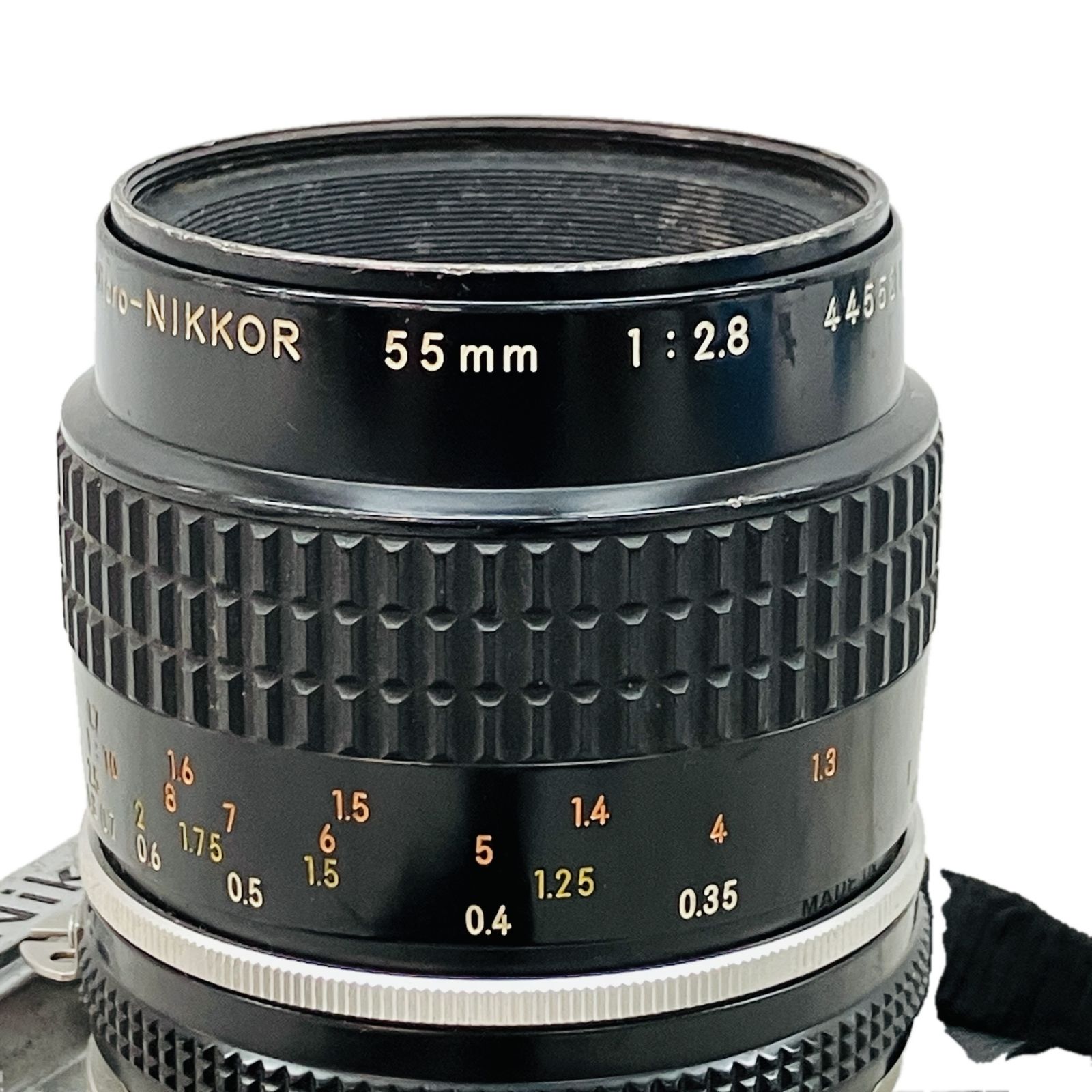 Nikon ニコン FE Micro-NIKKOR 55mm 1:2.8 フィルム カメラ ジャンク