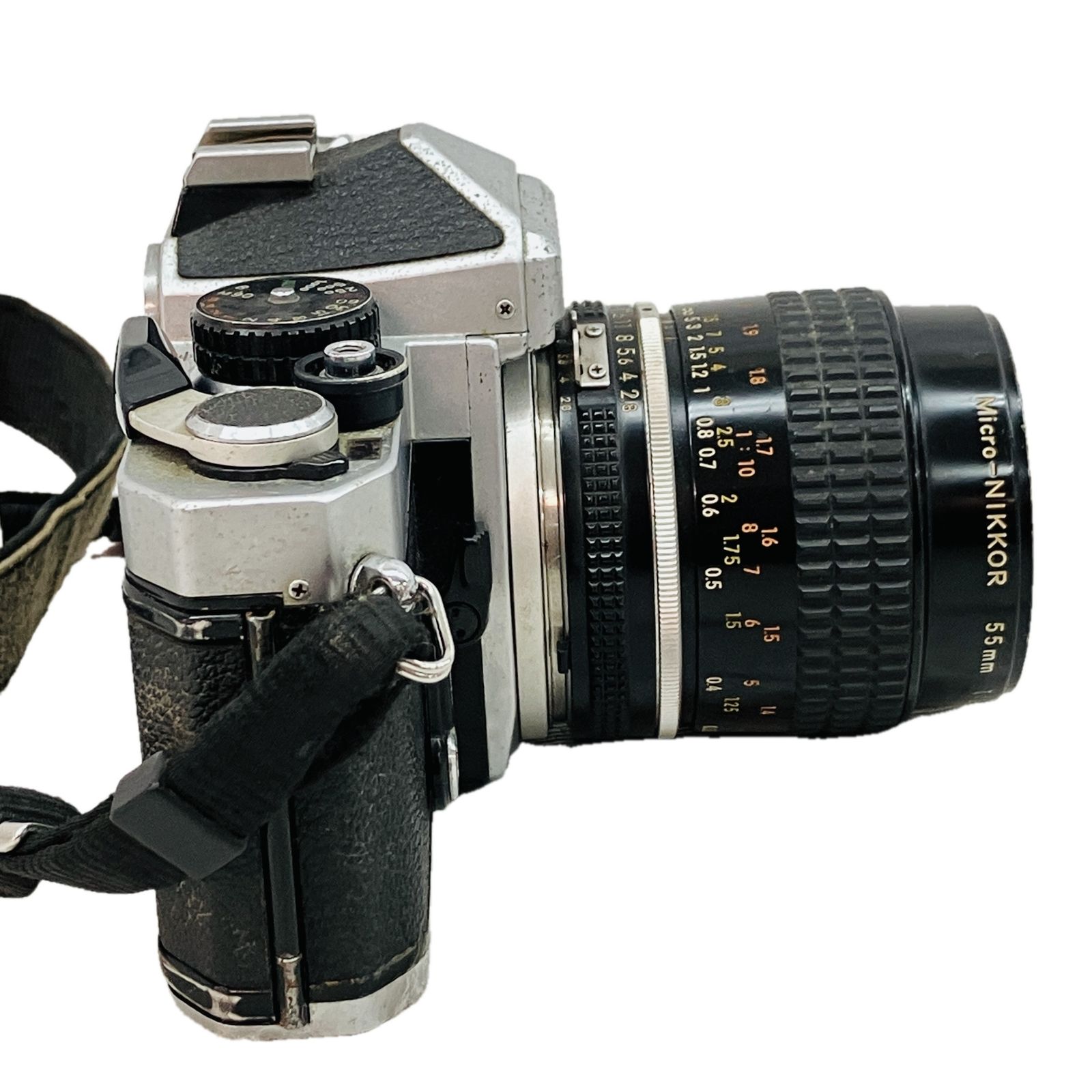 Nikon ニコン FE Micro-NIKKOR 55mm 1:2.8 フィルム カメラ ジャンク