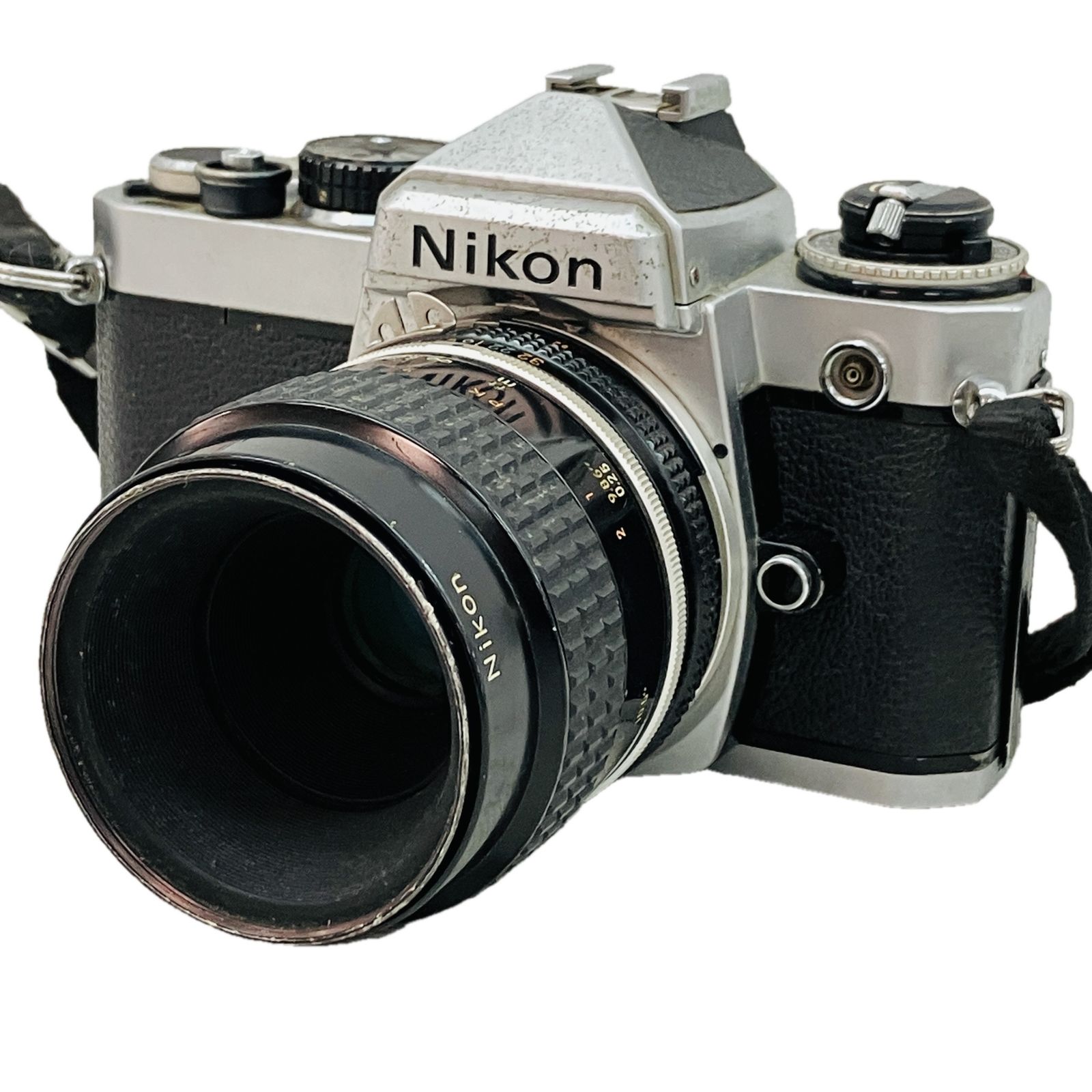 Nikon ニコン FE Micro-NIKKOR 55mm 1 2.8 フィルム カメラ ジャンク C10595392