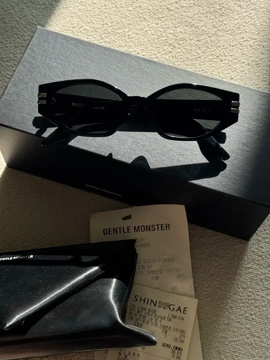 GENTLE MONSTER ジェントルモンスター ゴースト サングラス