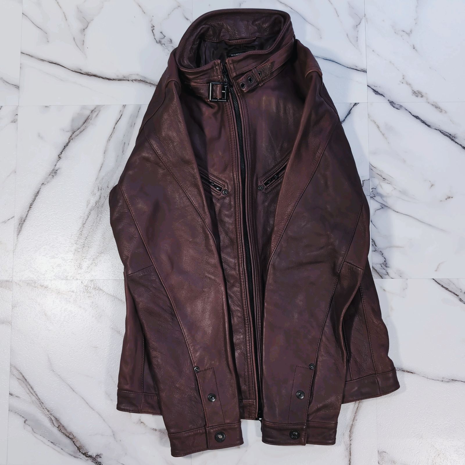 00s y2k archive nicole leather 節約 jacket 00s y2k archive nicole