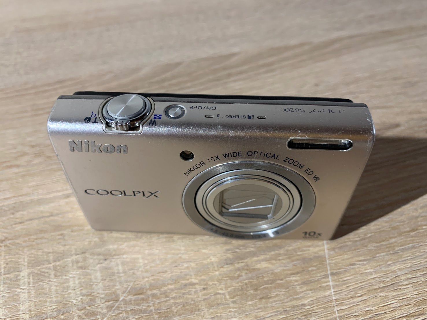 ✨動作良好✨ 美品 Nikon COOLPIX S6200 シルバー デジカメ Amazon | Nikon デジタルカメラ COOLPIX (クールピクス) S6200