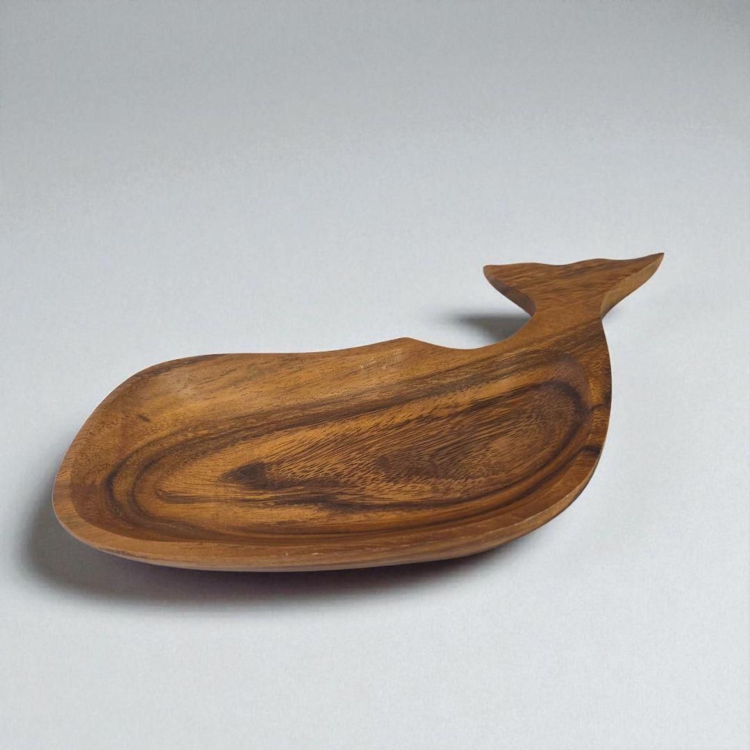 プレート 36個セット クジラ型 木製ニトリ 業務用 アカシア