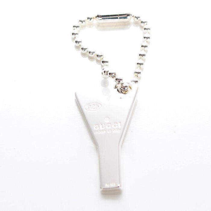 グッチ GUCCI 「Y」チャーム ネックレス トップ 818801 J8400 8106