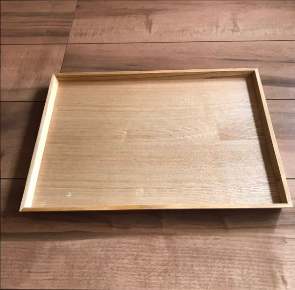 木製トレー 30枚セット 木 トレイ お盆 お食事トレイ スタッキング プレート