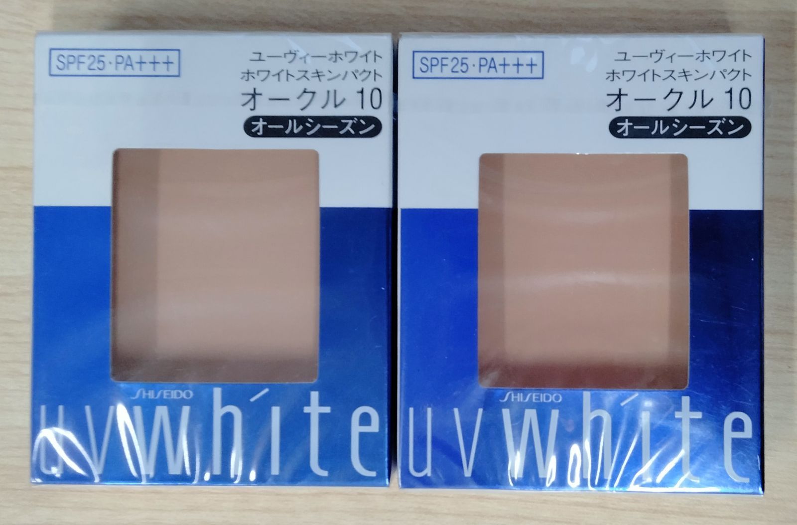 【２個セット】UV WHITE(UVホワイト) ホワイトスキンパクト オークル10 (レフィル) 12g