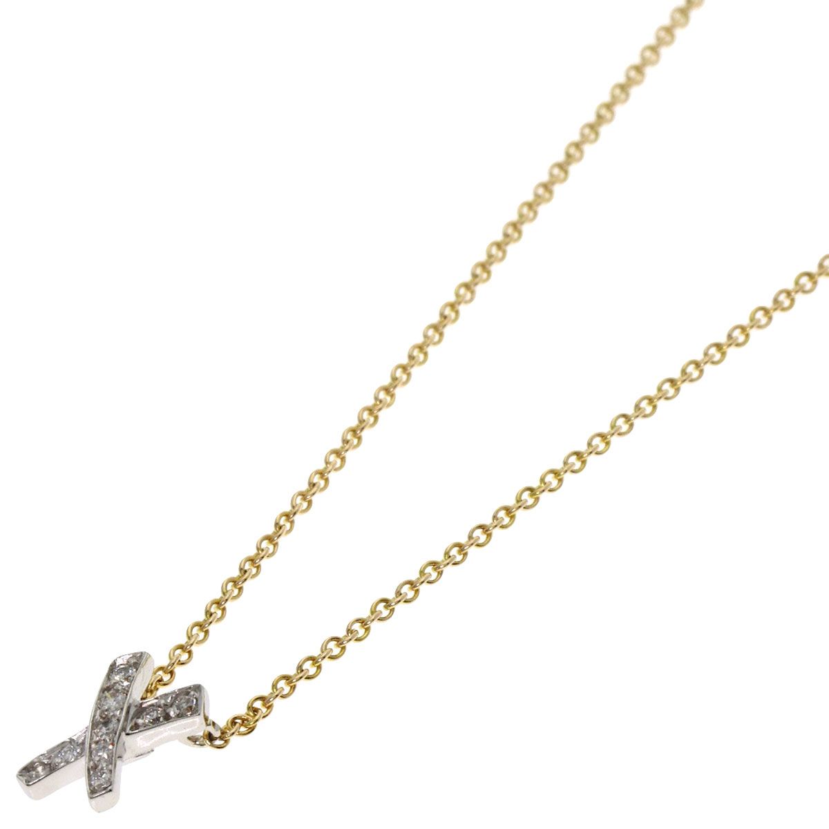 TIFFANY&Co. ティファニー パロマピカソ キス ダイヤモンド ネックレス  