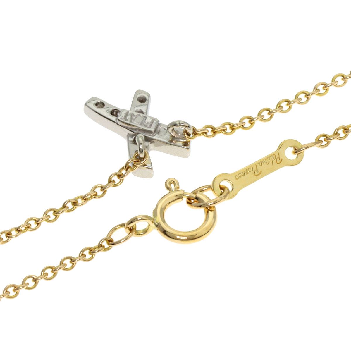 TIFFANY&Co. ティファニー パロマピカソ キス ダイヤモンド ネックレス  