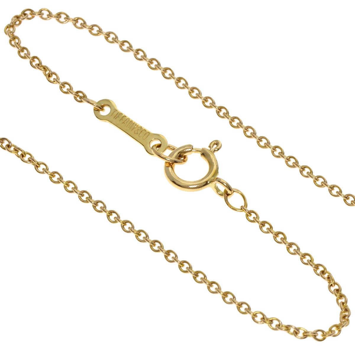 TIFFANY&Co. ティファニー パロマピカソ キス ダイヤモンド ネックレス  