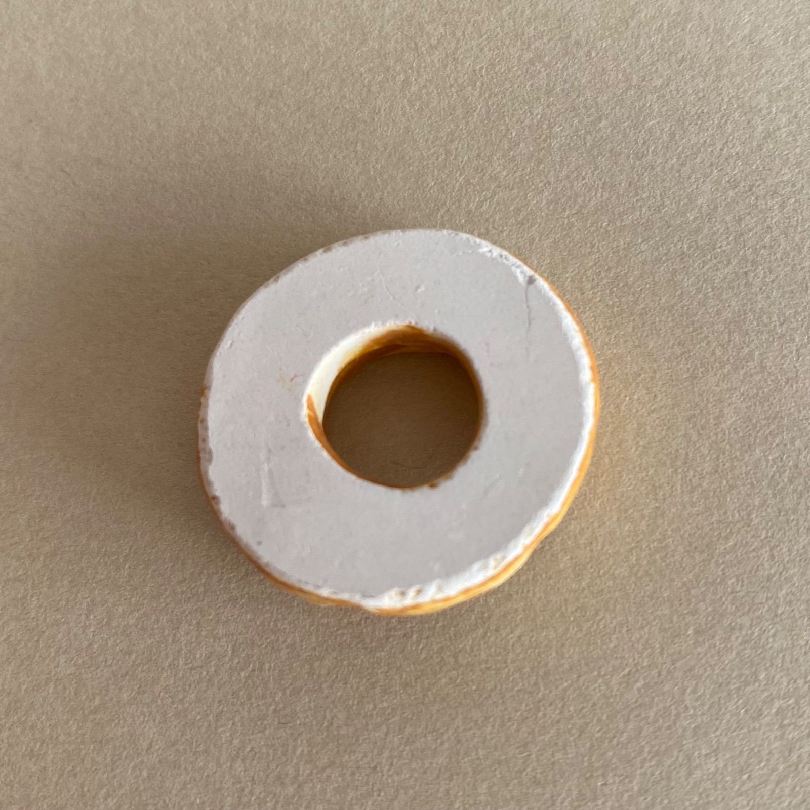 リングパンのフェーブ／ESPUNO／フランス雑貨／陶器ミニチュア