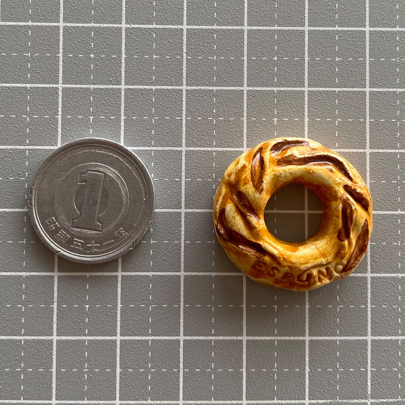 フランスのマルシェ　レア　ヴィンテージ　フェーブ　フランス　パニエ　ミニチュア フランスのマルシェ レア ヴィンテージ フェーブ フランス パニエ