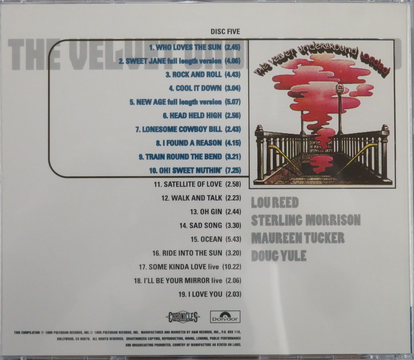 10▢洋楽CD ヴェルヴェット・アンダーグラウンドⅢ IY0515-2 Amazon.co.jp: ヴェルヴェット・アンダーグラウンドIII: ミュージック