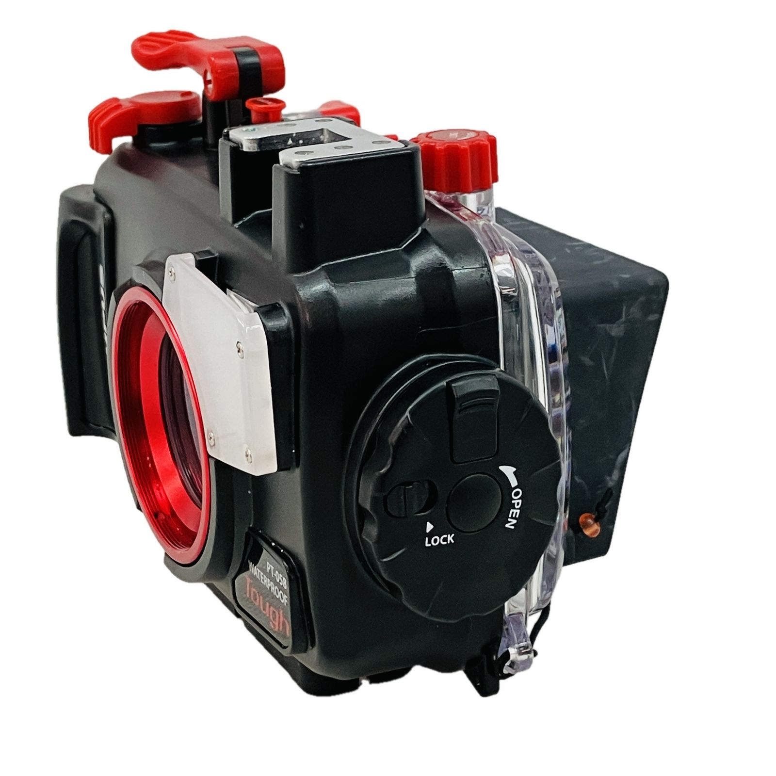  OLYMPUS オリンパス PT 058 防水プロテクター カメラ 海 水中 アクションカメラアクセサリー アクションカメラ ウェアラブルカメラ