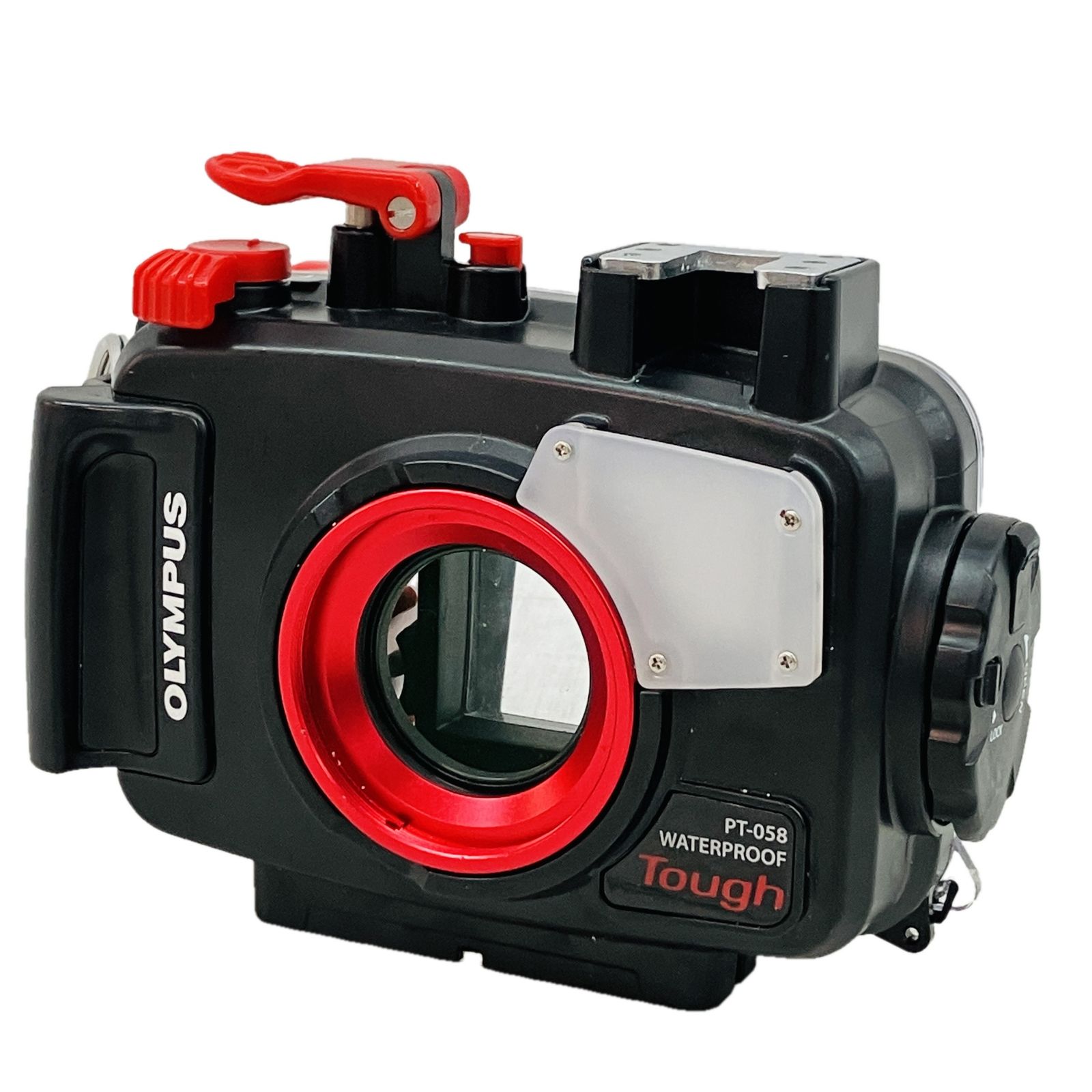 OLYMPUS オリンパス PT-058 防水プロテクター カメラ 海 水中 C10583570