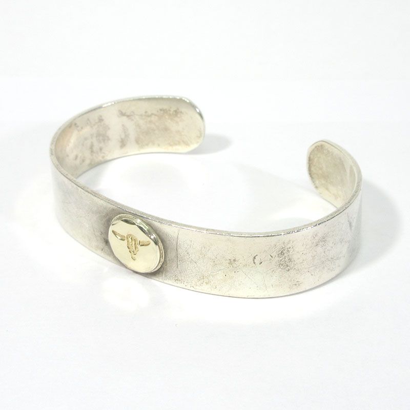 70sビンテージMEXICO 925シルバー ワイヤー バングル5連 メキシコ製