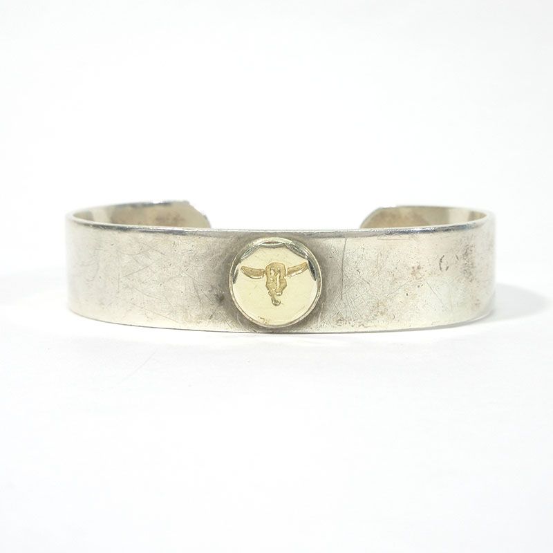 william walles (ウィリアム・ウォレス) SVロゴ入りバングル シルバー