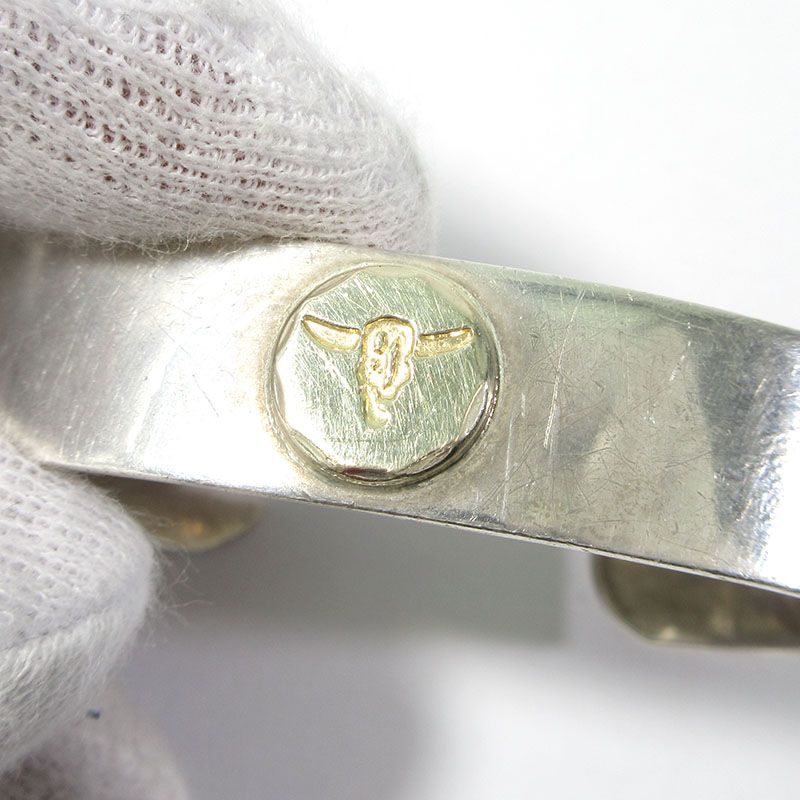 平打ちバングル