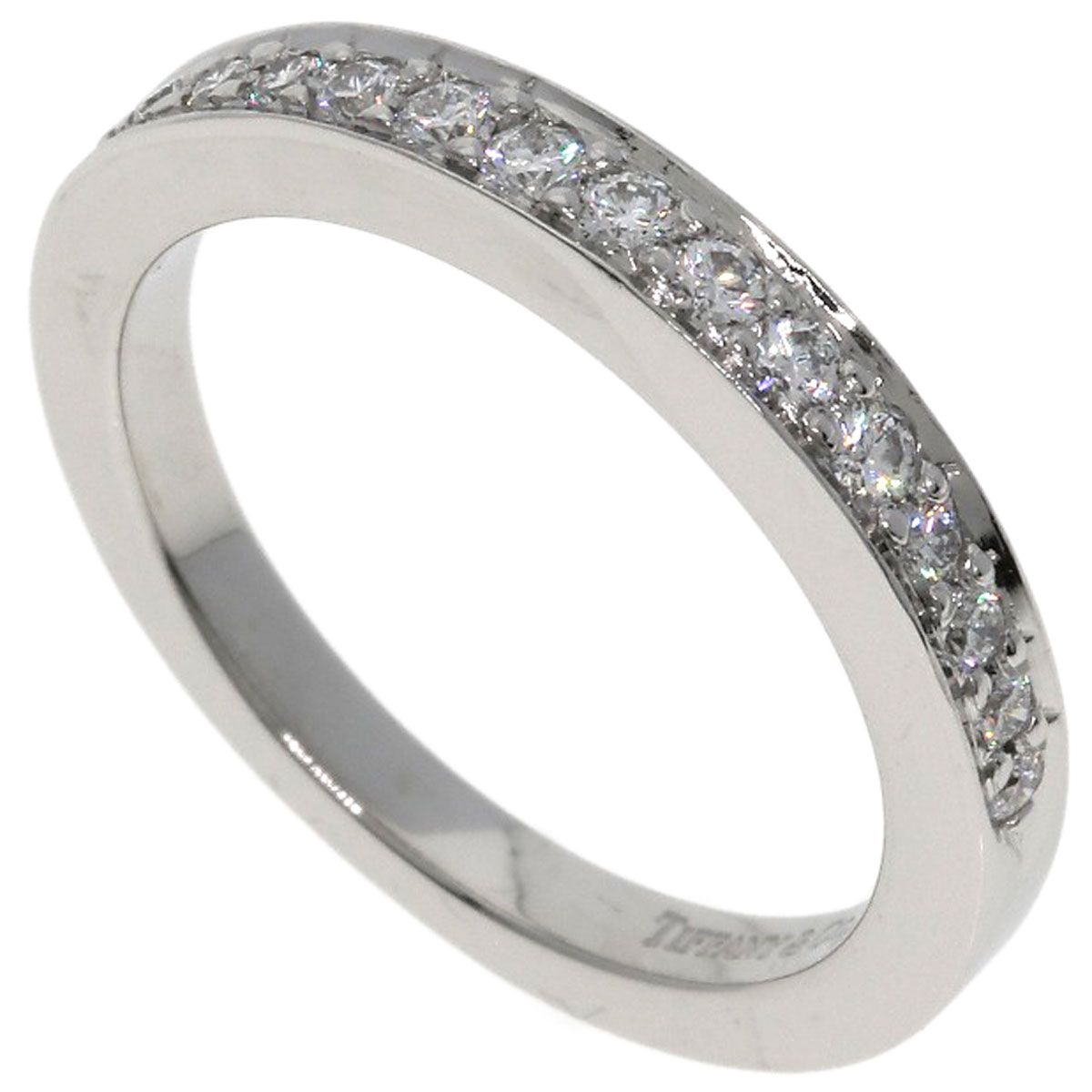 スタージュエリー ハーフエタニティリング プラチナ 11号 STAR JEWELRY