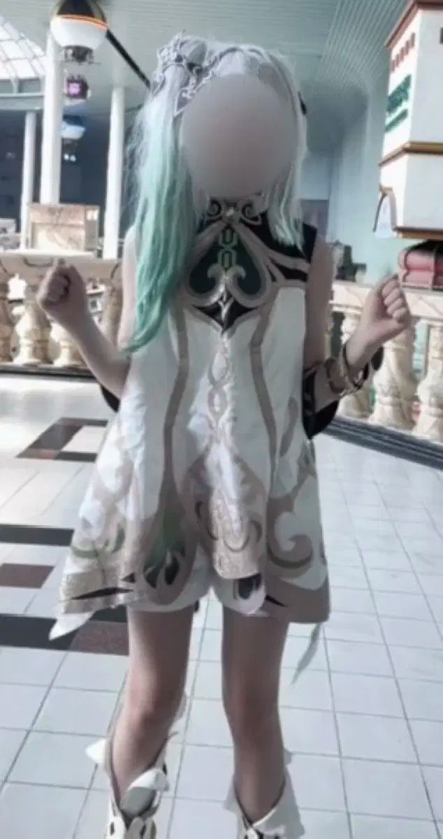 ハイクオリティショップ 原神 ナヒーダ コスプレ 衣装 フルセット