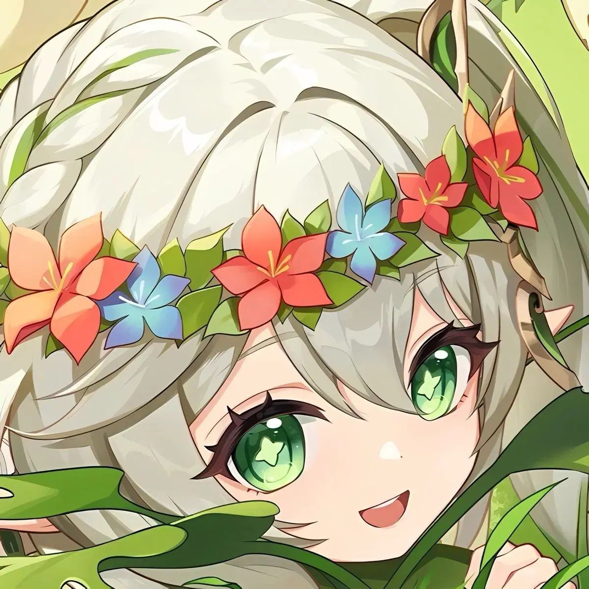 ハイクオリティショップ 原神 ナヒーダ コスプレ 衣装 フルセット