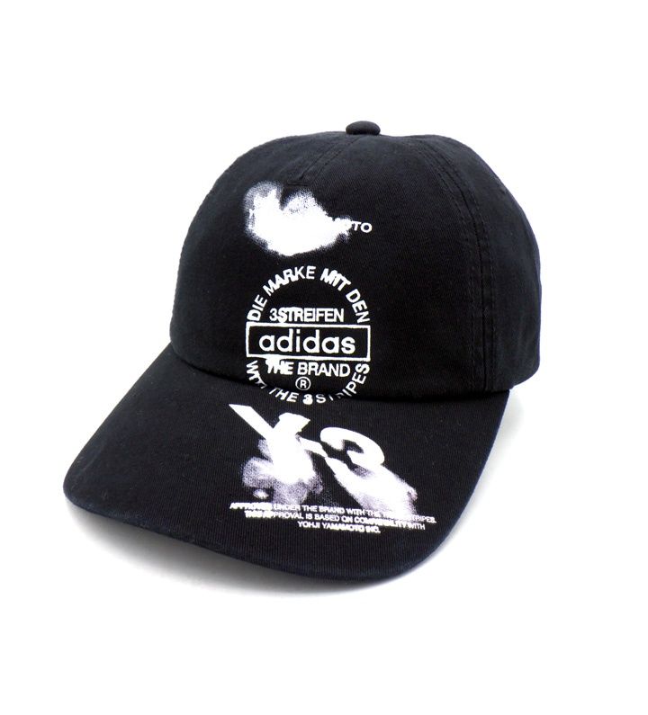 ワイスリー Y-3 Y-3 GRAPHIC CAP KC3339 グラフィック ロゴ ベースボール キャップ 45069
