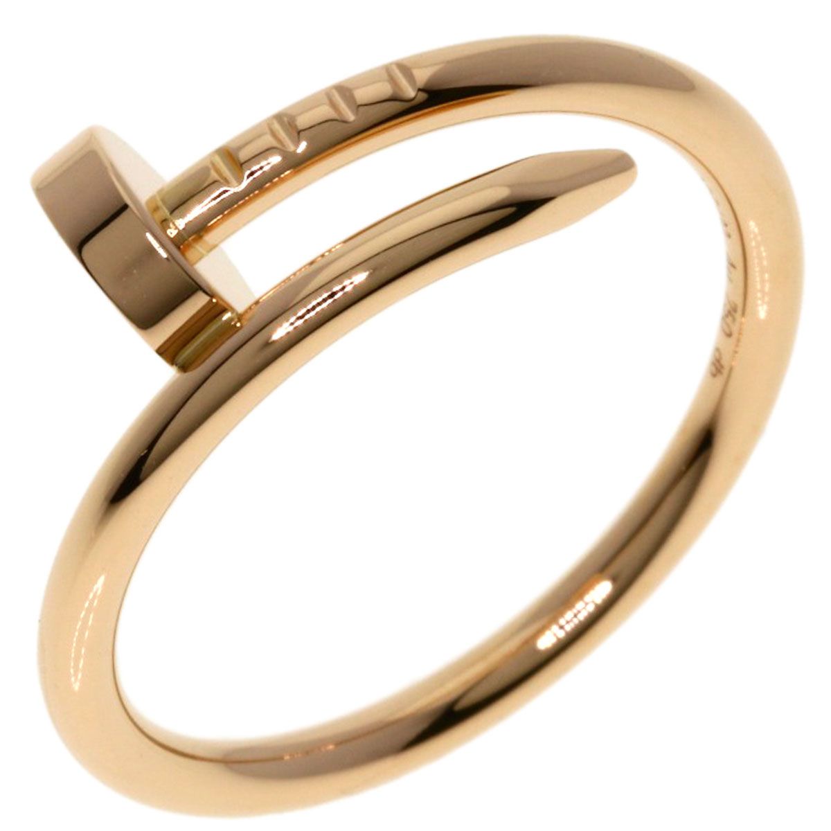 CARTIER カルティエ ジュスト アン クル スモールモデル #52 リング