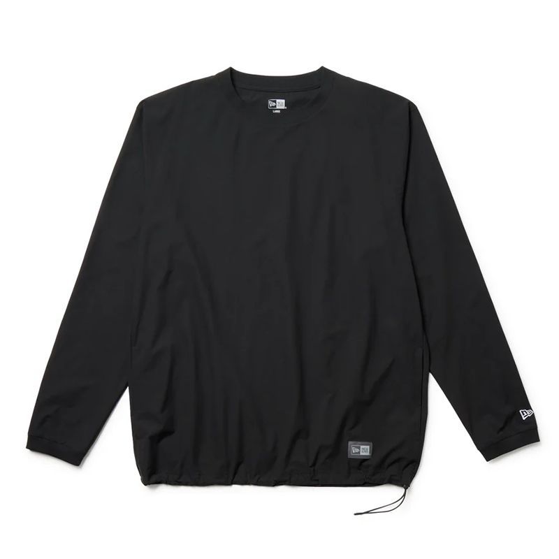 NEW ERA 14668839 長袖 ユーティリティー ピステ ブラック アウトドア