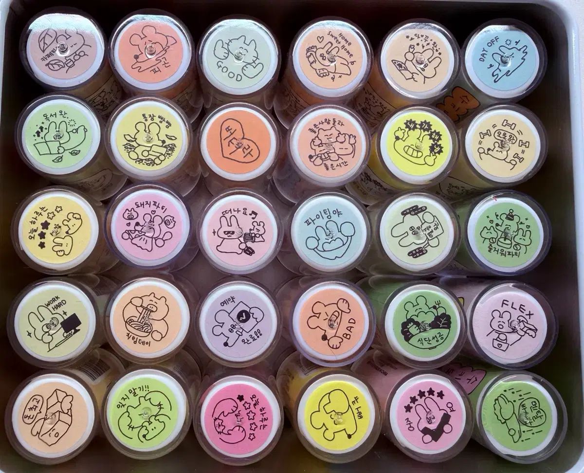 スキドキ スタンプ ティンケース まとめ