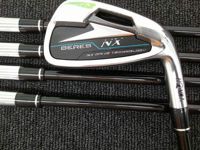 アイアンセット ホンマ BERES NX VIZARD FOR NX45 5本セット S 27 5790 松山店
