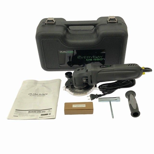 美品 デュアルソーCS450 品番FN002309 ☆美品　ショップジャパン　デュアルソー　FN002309　CS450-1