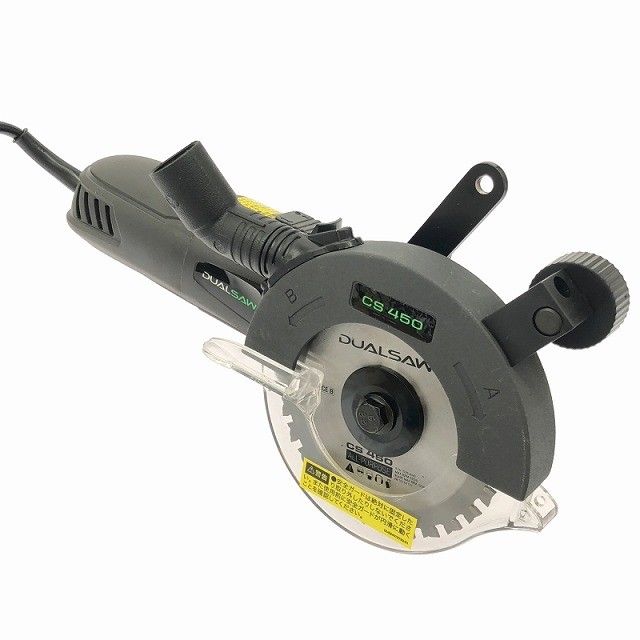 美品 デュアルソーCS450 品番FN002309 ☆美品　ショップジャパン　デュアルソー　FN002309　CS450-1