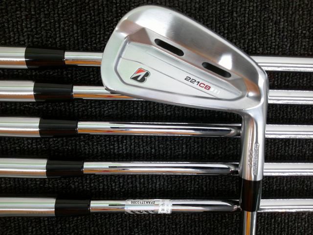 アイアンセット ブリヂストン 221CB MODUS3TOUR120 6本セット R 32 5799 松山店