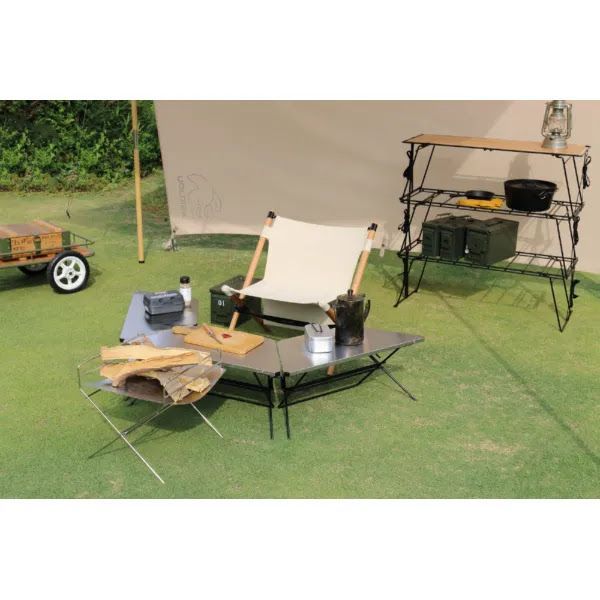 Hang Out ハングアウト アーチテーブル ステンレストップ FRT-7030ST