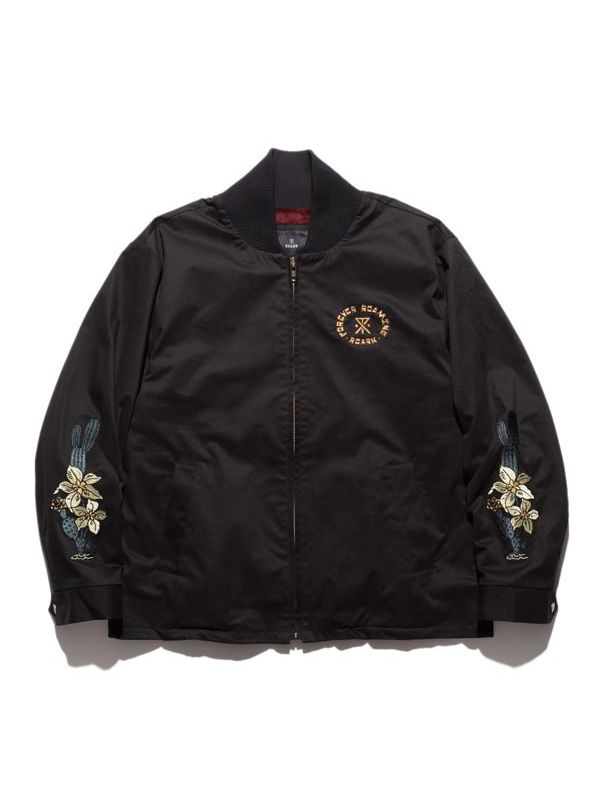 ROARK REVIVAL ロアーク ジャケット ボンバージャケット 裏フリース