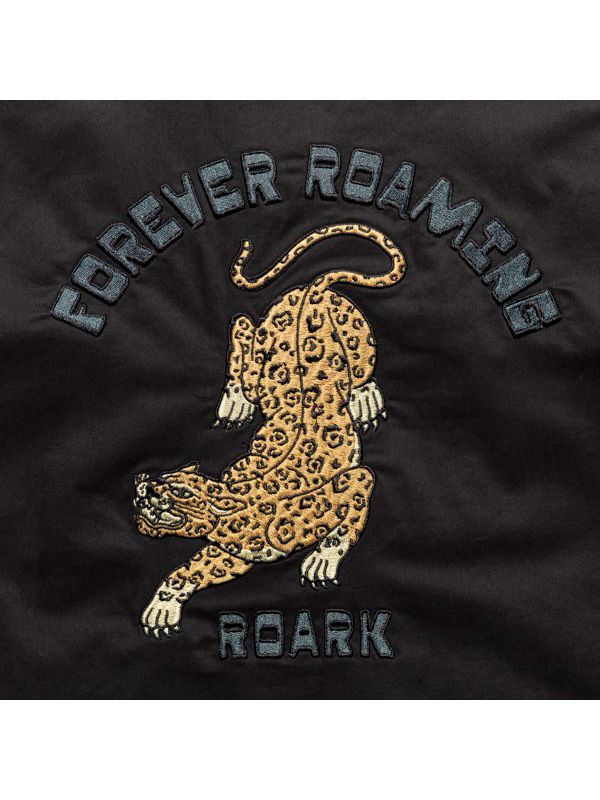 ROARK REVIVAL ロアーク ジャケット ボンバージャケット 裏フリース