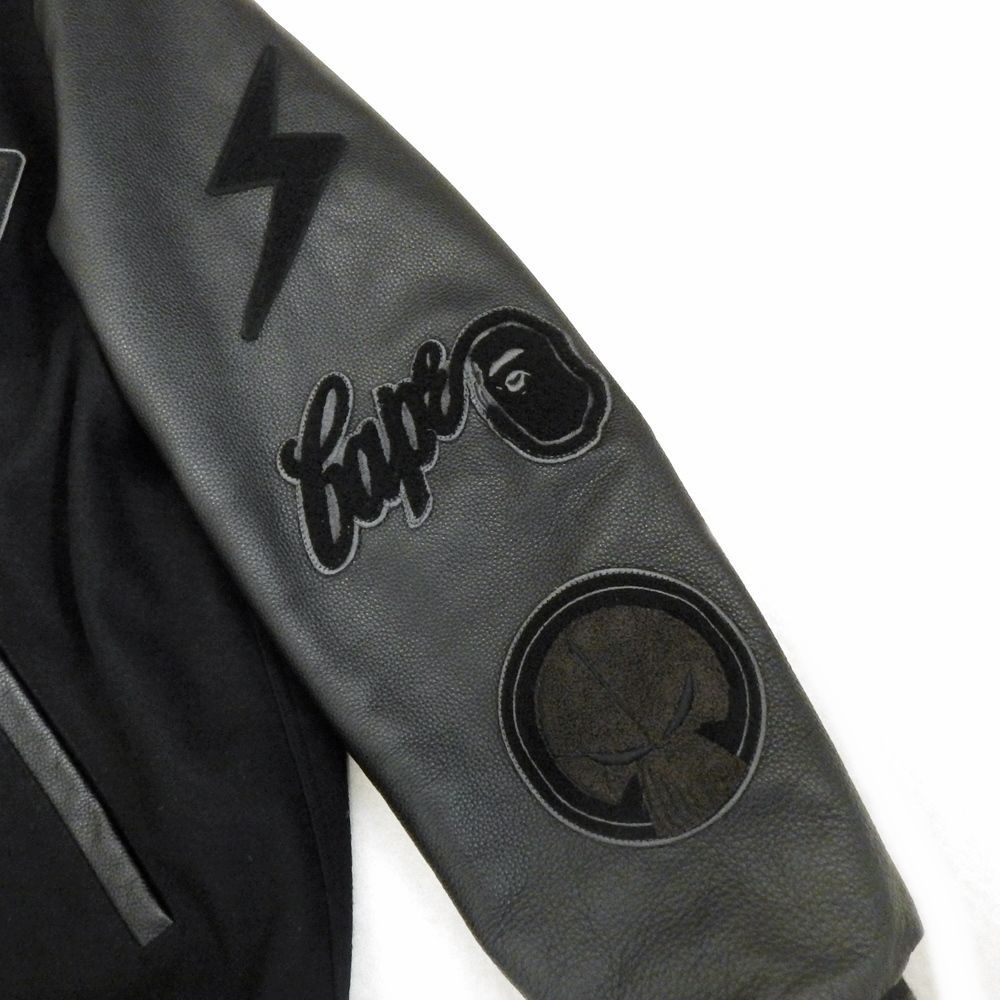 【さーしん】ネイバーフッド ×エイプ コラボナンバリング スタジャン 楽天市場】A BATHING APE ア ベイシング エイプ NEIGHBORHOOD