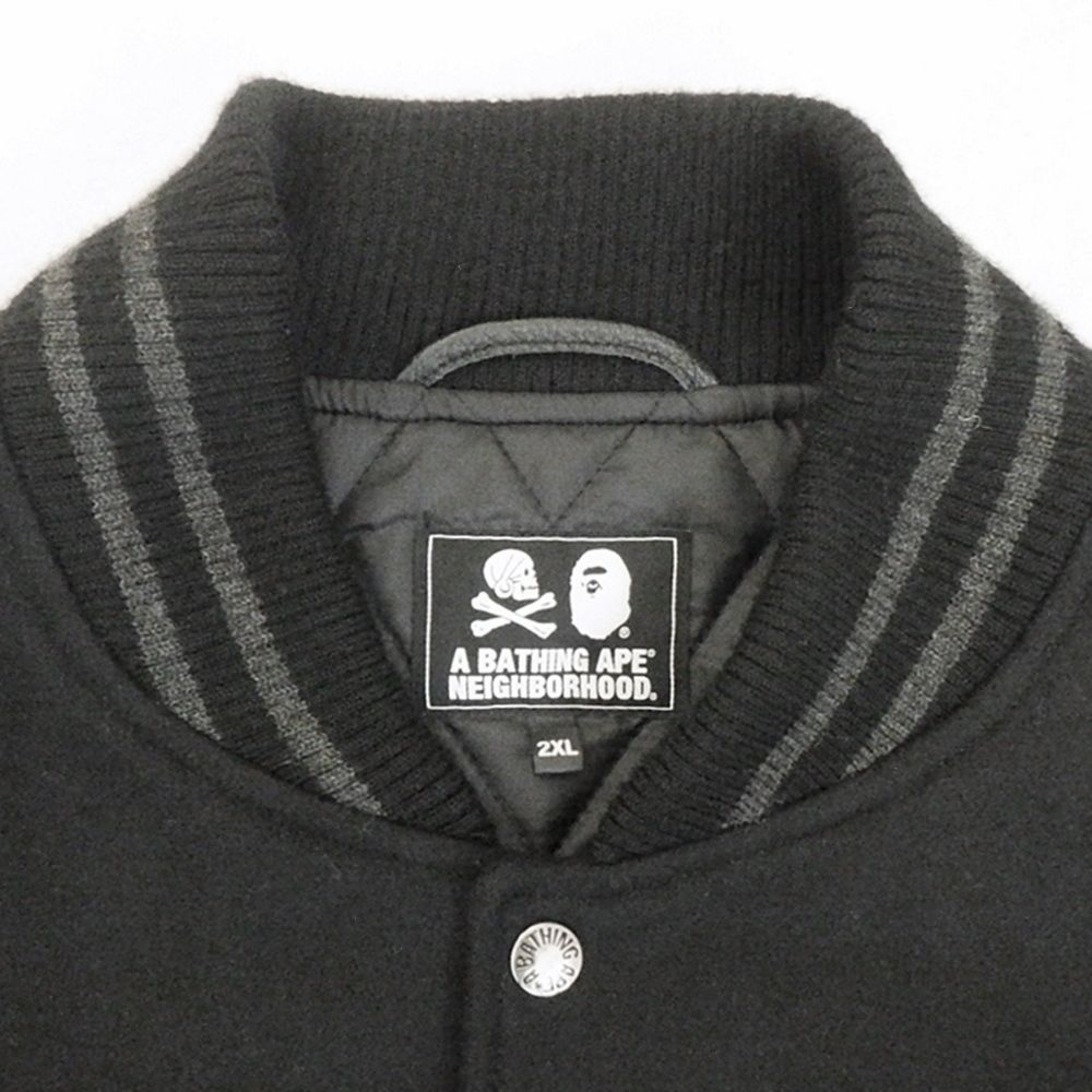 エイプ×ネイバーフッド】50着限定品 スタジャン 2XL