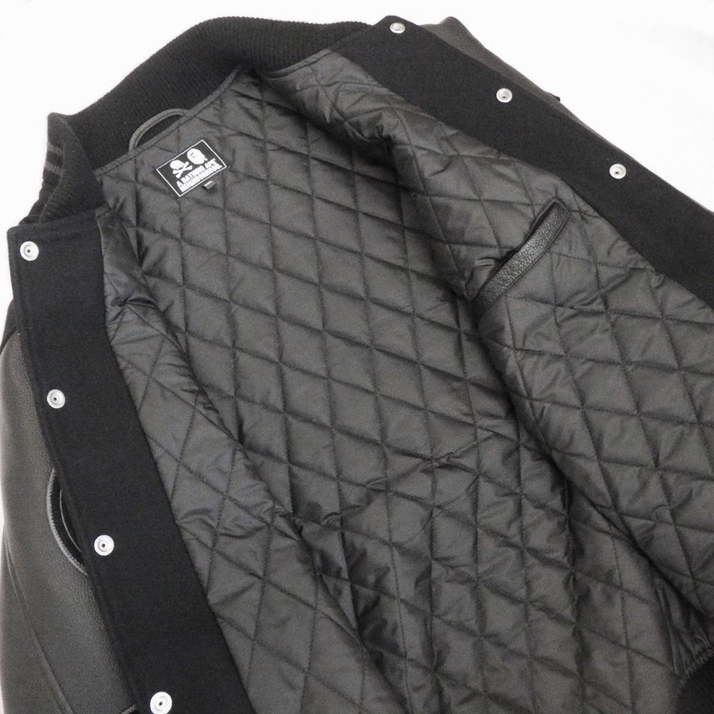 エイプ×ネイバーフッド】50着限定品 スタジャン 2XL ナンバリング入り