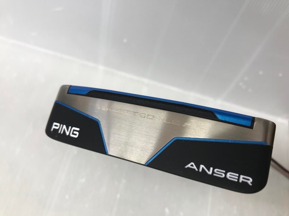 SCOTTSDALE ANSER パター ピン 最短