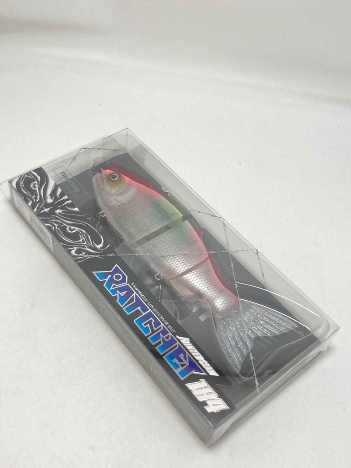 GAN CRAFT ジョインテッドクロー RATCHET 184 AYRTON 63SR ルアー 2点セット