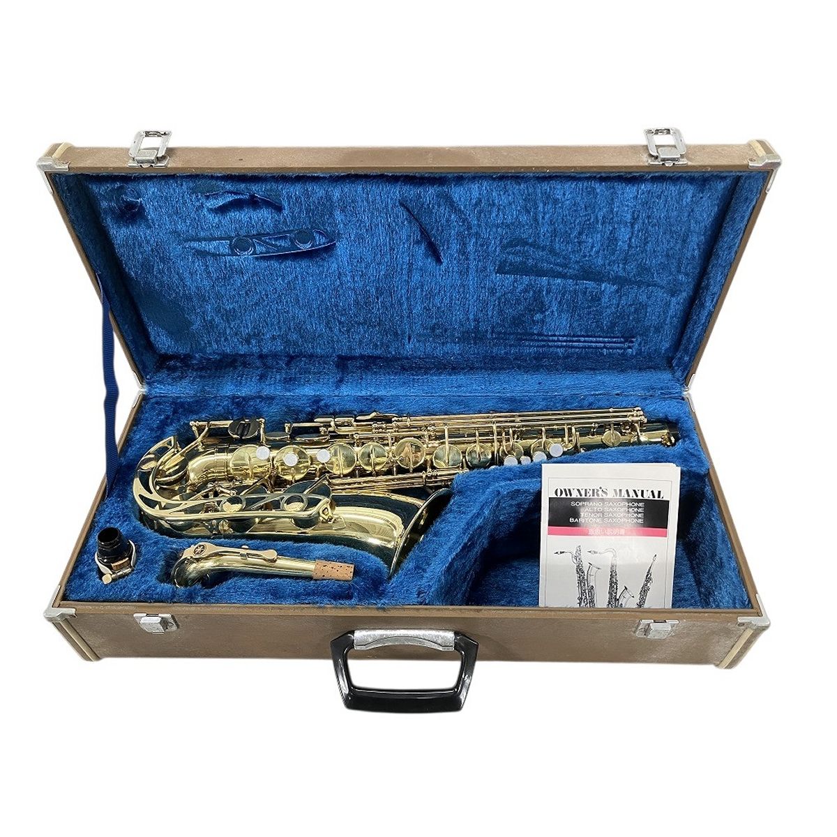 【希少品】YAMAHAヤマハ YAS-31 アルトサックス 純正ケース　ゴールド 希少品】YAMAHAヤマハ YAS-31 アルトサックス 純正ケース