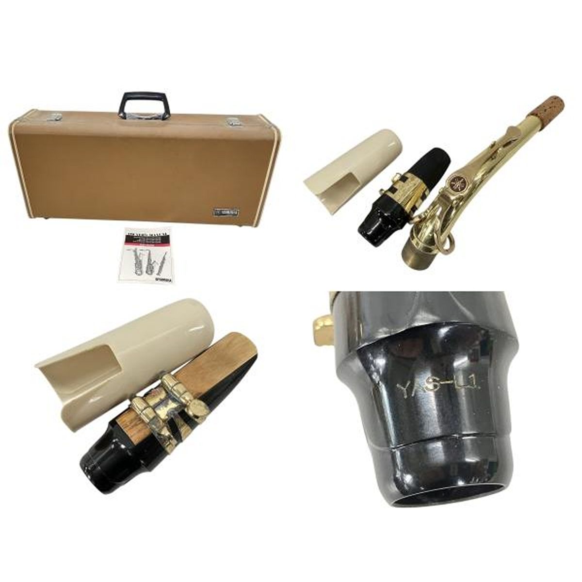 YAMAHA YAS-31 アルトサックス ヤマハ ワイエーエス ハード