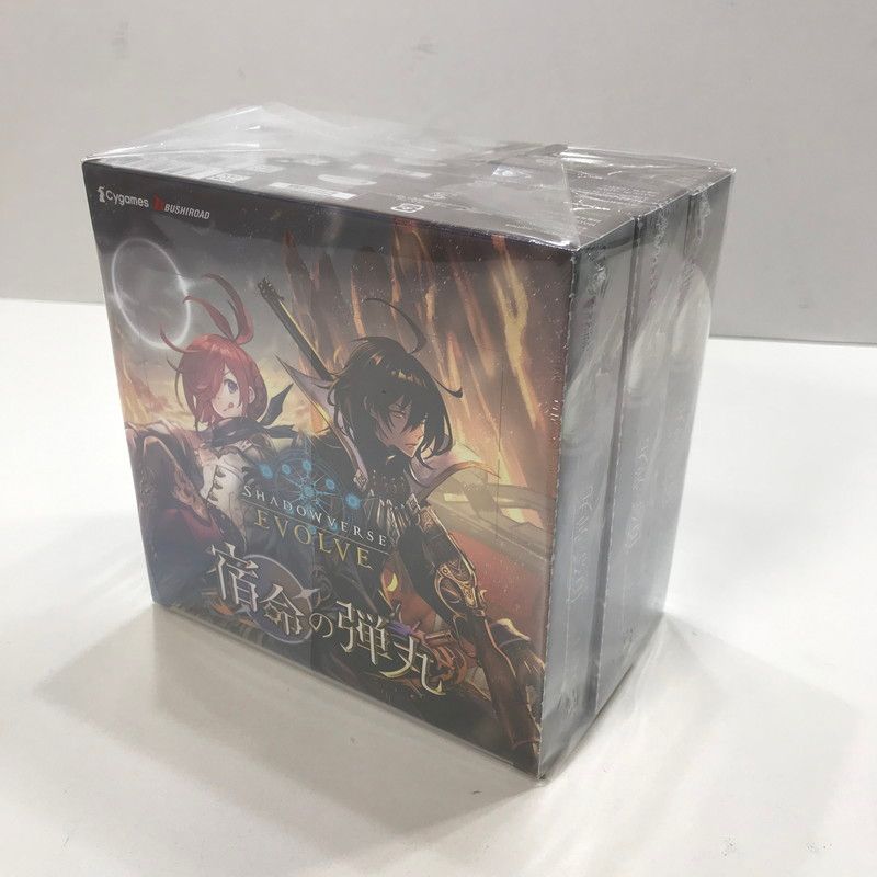 Shadowverse EVOLVE シャドウバース エボルヴ ブースターパック 第11弾 宿命の弾丸 BOX 3個 セット まとめ カード ゲーム 081-251107-mh-16-fuz