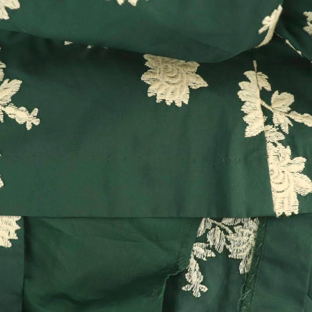 TOCCA トッカ ノースリーブワンピース 110cm 刺繍 フォーマル 美品 中古・古着通販】TOCCA (トッカ) フラワー刺繍ワンピース ブラック