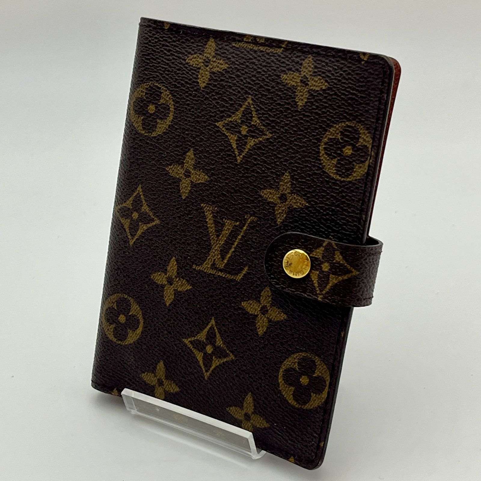 LOUIS VUITTON R20005 モノグラム アジェンダPM 手帳カバー CA0071