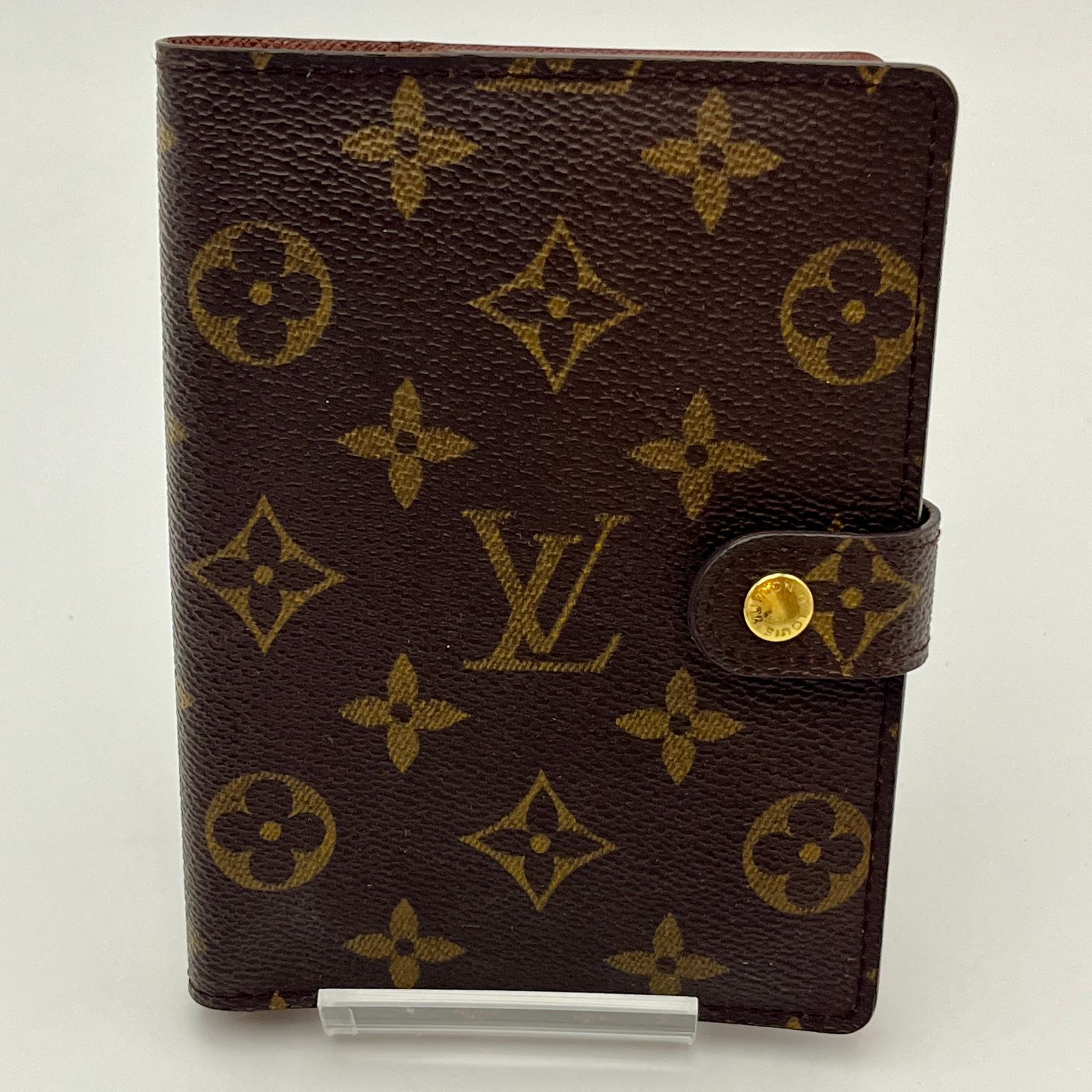 LOUIS VUITTON R 20005 モノグラム アジェンダPM 手帳カバー CA 0071
