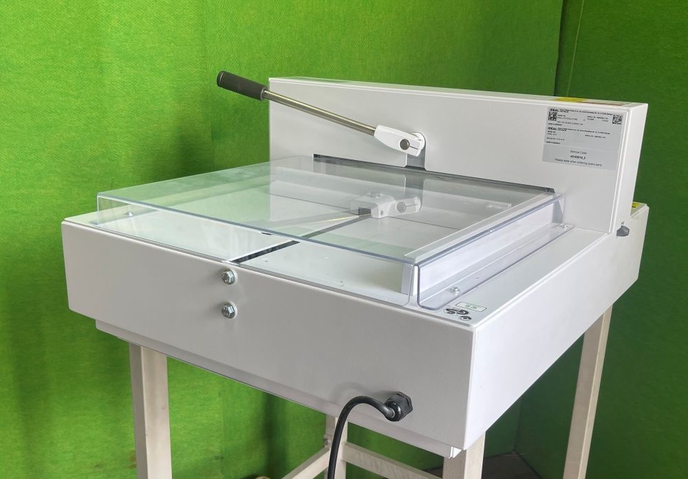 美品！【マイツ】 電動裁断機 CE-4315 専用台付き 替刃、工具、取説
