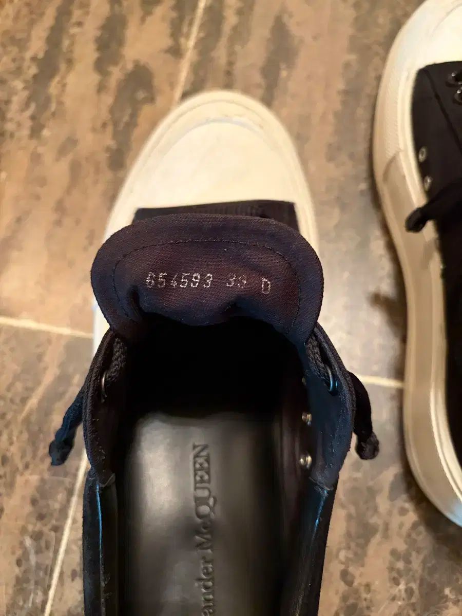 Alexander McQueen アレキサンダー マックイーン プリムソール スニーカー 39 250