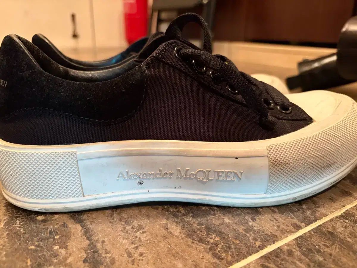  Alexander McQueen アレキサンダー マックイーン プリムソール スニーカー 39 250 フラットシューズ バレエシューズ パンプス