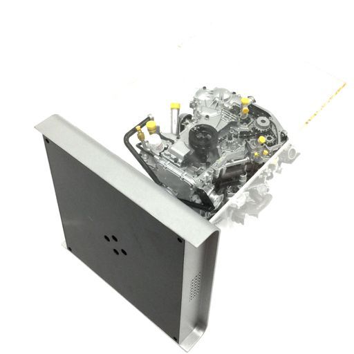 NISSAN GT R 35 イーグルモス エンジン音スピーカー内臓 エンジン模型 ケース付 キャラ その他 A